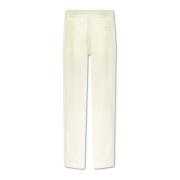 Emporio Armani Sweatpants med fickor White, Dam