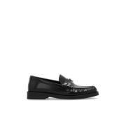 Jimmy Choo Addie läderloafers Black, Dam