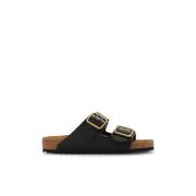 Birkenstock ‘Arizona Bold Gap’ slides Black, Herr