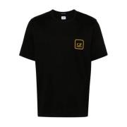 C.p. Company Metropolis Series Grafisk T-shirt Black, Herr