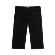 Ba&Sh Svarta Blackstone Ron Bermuda Shorts Black, Dam