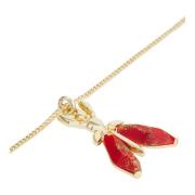 Patrizia Pepe Precious Fly Halsband Red, Dam