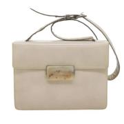 Prada Vintage Pre-owned Laeder prada-vskor Beige, Dam