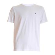 Dondup Klassisk T-shirt White, Herr