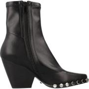 Noa Harmon Ankle Boots Black, Dam