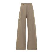 Off White Cargo Byxor Beige, Herr