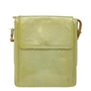 Louis Vuitton Vintage Pre-owned Laeder louis-vuitton-vskor Green, Dam