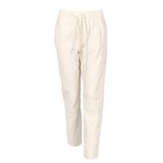 Oakwood Äggskal Läder Shorts White, Dam