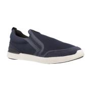 Clarks Stiliga Herrsneakers Blue, Herr