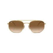 Ray-Ban Guld Solglasögon för dagligt bruk Yellow, Unisex