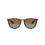 Ray-Ban Erika Klassisk Polariserad Brown, Dam