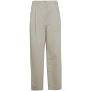 Brunello Cucinelli Kritvit Tinted Byxa Beige, Dam