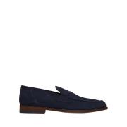 Lottusse Moccasin Band Daytona Blue, Herr