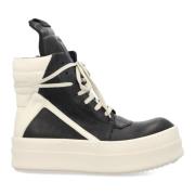 Rick Owens Herrskor Sneakers Svart/mjölk/mjölk Aw23 Black, Herr