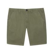 PS By Paul Smith Ekologiska Chino Shorts Beige, Herr