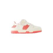 Acne Studios Laeder sneakers White, Dam