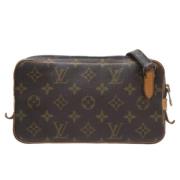 Louis Vuitton Vintage Pre-owned Canvas louis-vuitton-vskor Brown, Dam