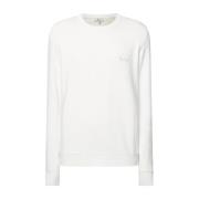 Woolrich Herr Logo Script Crewneck Multicolor, Herr