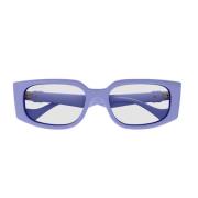 Gucci Solglasögon Gg1534S Line GG Logo Purple, Dam