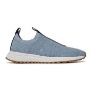 Michael Kors Blå Slip-On Sneakers Blue, Dam