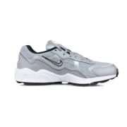 Nike Alpha Låg Sneaker - Grå Metallic Streetwear Gray, Herr