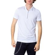 Armani Exchange Polo Shirts White, Herr