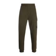 C.P. Company Elastisk Midja Joggingbyxor Green, Herr