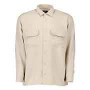 One First Movers Beige Overshirts Beige, Herr