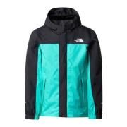 The North Face Antora Regnjacka - Svart och Grön Blue, Herr