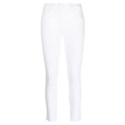 Jacob Cohën Slim High Waist Skinny Jeans White, Dam