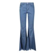 Marques' Almeida Extrema Flare Jeans Blue, Dam