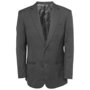 Balmain Pre-owned Pre-owned Tyg ytterklder Gray, Dam