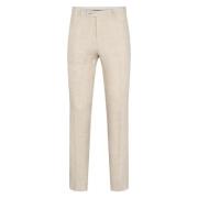 Sand Stiliga Chinos för Män Beige, Herr