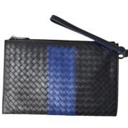 Bottega Veneta Vintage Pre-owned Laeder kuvertvskor Black, Dam