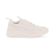 Common Projects Grained Leather Track 90 Sneakers White, Dam