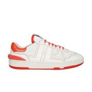 Lanvin Clay Low Top Sneakers White, Dam