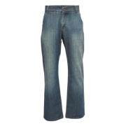 Armani Pre-owned Pre-owned Denim nederdelar Blue, Dam