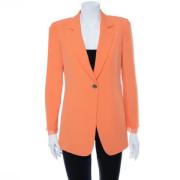 Armani Pre-owned Pre-owned Tyg ytterklder Orange, Dam