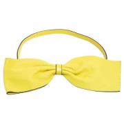 Valentino Vintage Pre-owned Tyg skrp Yellow, Dam