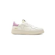 RUN OF Klassiska vita sneakers för kvinnor White, Dam