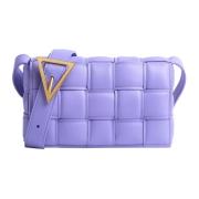 Bottega Veneta Cross Body Bags Purple, Dam