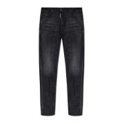 Dsquared2 ‘642’ jeans Gray, Dam