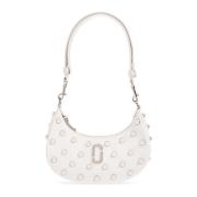 Marc Jacobs ‘The Curve Small’ axelremsväska White, Dam