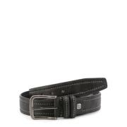 Sergio Tacchini Belts Black, Herr