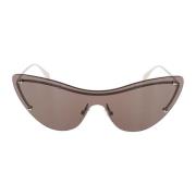 Alexander McQueen Sunglasses Gray, Dam