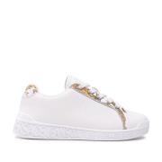 Versace Jeans Couture Logo Läder Sneakers White, Dam