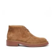 Tod's Brun Mocka Chukka Boot Brown, Herr