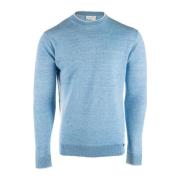 Gentiluomo Olika Pullovers Blue, Herr