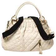 Marc Jacobs Pre-owned Pre-owned Laeder handvskor Beige, Dam