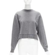 Alexander Wang Pre-owned Pre-owned Bomull toppar Gray, Dam